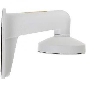 Soporte de Pared para Cámara Dome HIKVISION DS-1273ZJ-130-TRL (Aluminio, Color Blanco)
