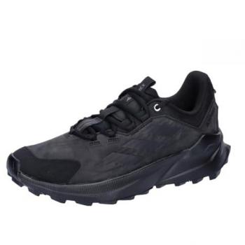 Adidas Terrex Trailmaker 2.0 Leather Hiking Shoes - Core Black / Grey Four