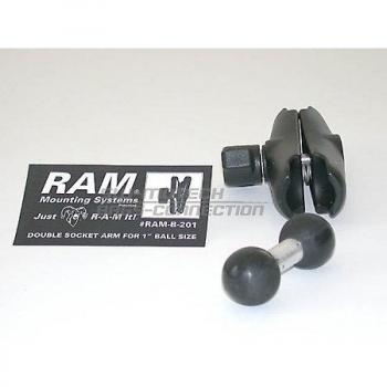 SW Motech RAM-Verlängerung, RAM-Arm/Doppel-Kugelgelenk-Stab.