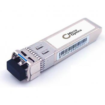 Transceptor de fibra óptica MicroOptics SFP 1310nm SMF 10km LC