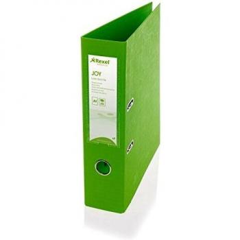 Rexel Archivador de palanca Joy 75 mm A4 verde - Carpeta