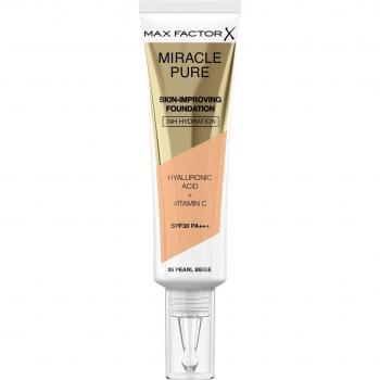 Max Factor Miracle Pure Skin-Improving Foundation SPF 30 35 Pearl Beige 30ml