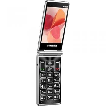 Teléfono Móvil Maxcom MM835L 4G para Mayores, Doble Pantalla (3.5 y 2.4), Botón SOS, VoLTE, Desbloqueado, USB-C, Ecológico -