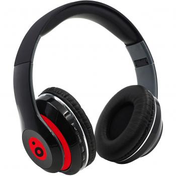 Sunstech REBELBK - Auriculares Bluetooth, Color Negro