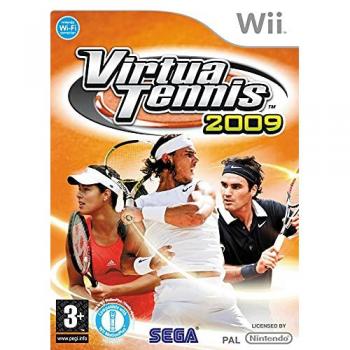 Videojuego de Tenis Virtua Tennis 2009 para Nintendo Wii