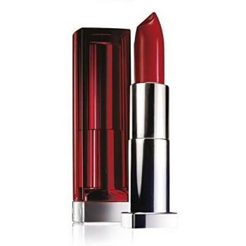 Maybelline New York - Color Sensational, Pintalabios Hidratante, Tono 470 Red Revolution
