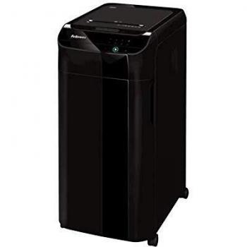 Fellowes AutoMax 350C triturador de Papel Corte Cruzado 23 cm Negro