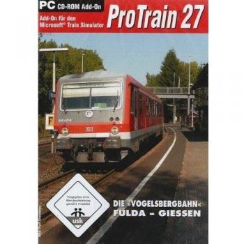 Train Simulator - ProTrain 27: Fulda - Gießen [Importación alemana]