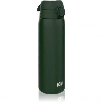 Ion8 600 ml Dark Green Leak Proof Stainless Steel Water Bottle