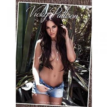 The Official Vicky Pattison 2016 A3 Calendar