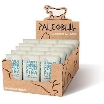 Barrita Proteica Paleo 100% natural - Alta en proteínas - Piña Colada