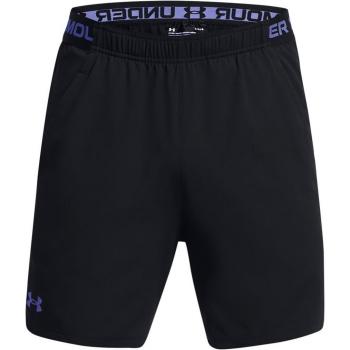 Short de hombre Vanish Woven 15 cm Under Armour negro lila - XL