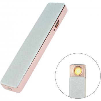 Mechero Eléctrico USB recargable por Ookami – ecológica sin gas y sin llama, calidad premium, con cable de alimentación