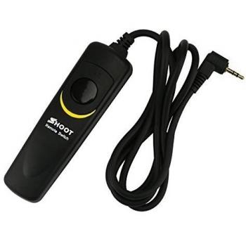 SHOOT RS-60E3 disparador remoto para Canon EOS 650D/600D/550D/500D/1000D/450D/400D/350D/300D/100D/700D/60D