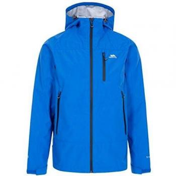 Trespass Rakenfard - Chaqueta Impermeable con Capucha para Hombre, Not Applicable, RAKENFARD, Hombre, Color Azul, tamaño XX-Large
