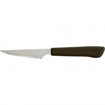 Walter 7510 - Juego de 6 cuchillos chuleteros microdentados eco, 11 cm