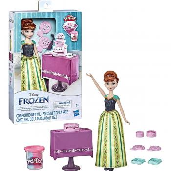Conjunto de modelado Play-Doh de sobremesas Disney Frozen 2 Anna