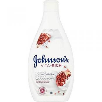 Johnson's Vita Rich Iluminador Granada Body Lotion, 400 ml
