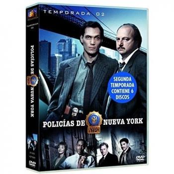 Policias De Nueva York 2ª Temporada [DVD]