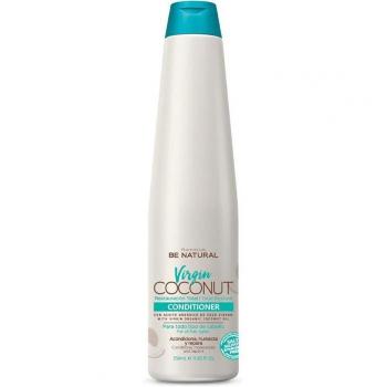 Be Natural - Acondicionador Nutri Virgin Coconut para Todo Tipo de Cabello, 350ml
