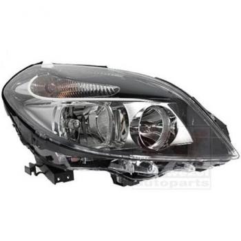 Faro Delantero Derecho H7 con Motor Eléctrico para Mercedes-Benz Clase B - VAN WEZEL 3054962
