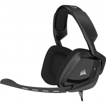 Corsair VOID Surround Dolby 7.1 Binaurale Diadema Negro auricular con micrófono - Auriculares con micrófono