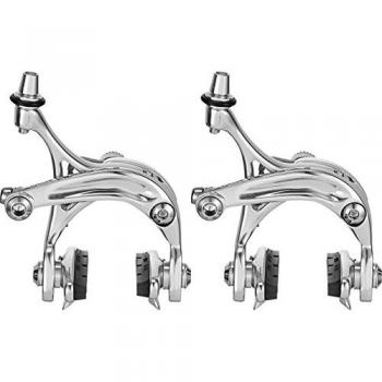 JUEGO FRENOS CAMPAGNOLO CENTAUR DUAL PIVOTE PLATA