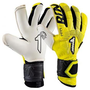Rinat - Guantes de Portero Egotiko Stellar Pro - Guantes Portero Adulto Unisex Talla 7 Amarillo Premium