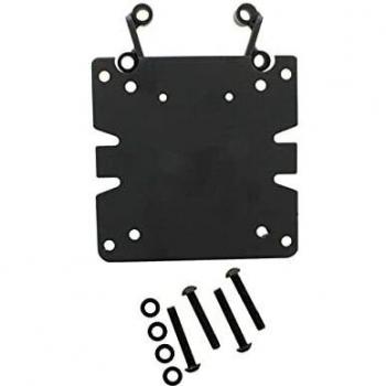 Shad G0RN56ST Soporte de Baúl para Gilera Runner 50Sp Vx 200, Negro