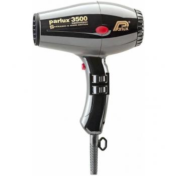 Secador de Pelo Profesional Parlux 3500 Super Compact Cerámico e Iónico Negro
