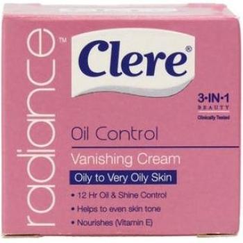 Crema Control de Aceite Clere Radiance para Piel Grasa a Muy Grasa 50ml