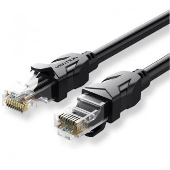 Cable de red RJ45 UTP Vention Ibebu Cat.6/ 35m/ Negro