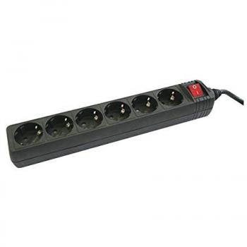 DH 36.235/N BASE MþLTIPLE DE 6 TOMAS INTERRUPTOR LUMINOSO