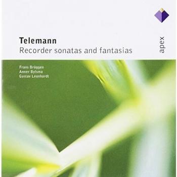 Telemann : Recorder Sonatas & Fantasias - Apex