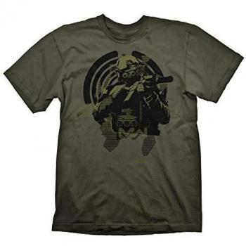 Camiseta Soldier in Focus Army Call of Duty Modern Warfare Talla S Difuzed Camiseta De Manga Corta Del Ejército Cod Mw Soldier In Focus