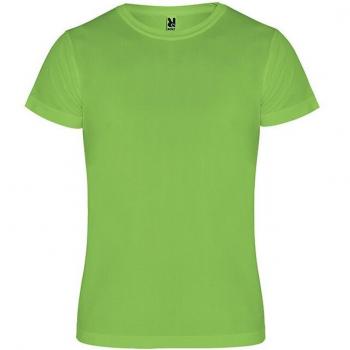 Camiseta técnica de niño de manga corta