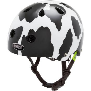 Nutcase - Baby Nutty, Casco de Bicicleta para Bebés y Niños Pequeños, Moo