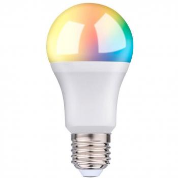 Bombilla inteligente RGB+E27 9W Alpina con Luminosidad de 806 Lm y Vida útil de 15.000 H