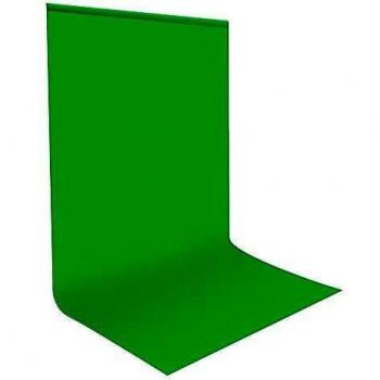 NEEWER Pro Fondo fotográfico 1,8 x 2.8M, Plegable Telón de Fondo de Poliéster para Estudio fotográfico para Fotografía, Vídeo y Televisión, Verde, Incluye únicamente el Fondo