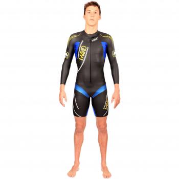 Mako 171001 Traje de Neopreno para Swimrun, Hombre, Azul, Talla S