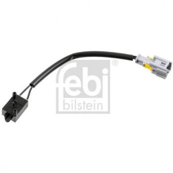 Sensor del pedal de embrague FEBI 182687, conmutador para el accionamiento del embrague (control de velocidad), marca FEBI BILSTEIN, número de referencia 182687