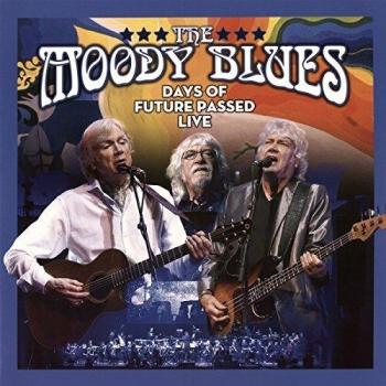 Vinilo en Vivo Días del Futuro Pasado de Blues Moody