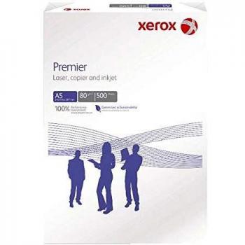Papel Xerox Premier A5 80gsm Blanco (Resma de 500 Hojas)