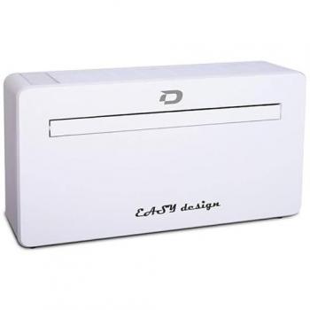 Aire Acondicionado Portátil Diloc IGLU 12000 BTU con Pompa de Calor y WiFi, Color Blanco