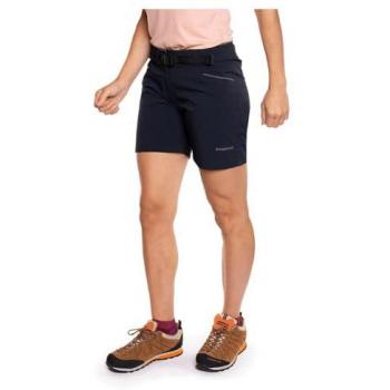 Pantalón corto de trekking para mujer Trangoworld Maladeta VN negro talla XL