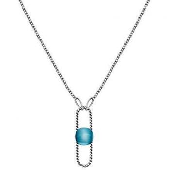 Collar de Acero para Mujer con Ojo de Gato Morellato 1930