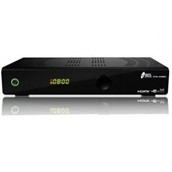 Iris 9700 COMBO - Receptor satélite