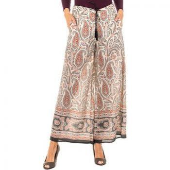 La Martina Pantalón ancho ajustable mediante cordón pantalón corto interior LWTE01 mujer
