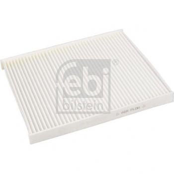 Filtro de habitáculo FEBI BILSTEIN 106918, tipo: Filtro de aire para el compartimento del pasajero, características: diseñado para mejorar la calidad del aire en el interior del vehículo, filtra polvo, polen y