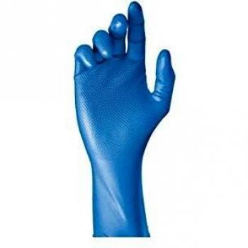 Guante DESECHABLE GRIPPAZ Azul 50 UDS
